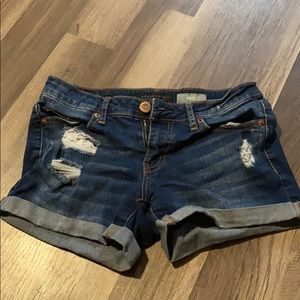 aeropostale midi shorts